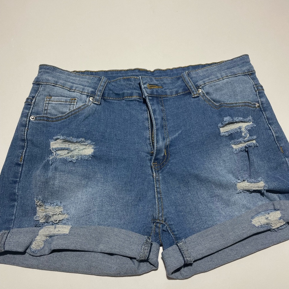 NWOT denim shirts
